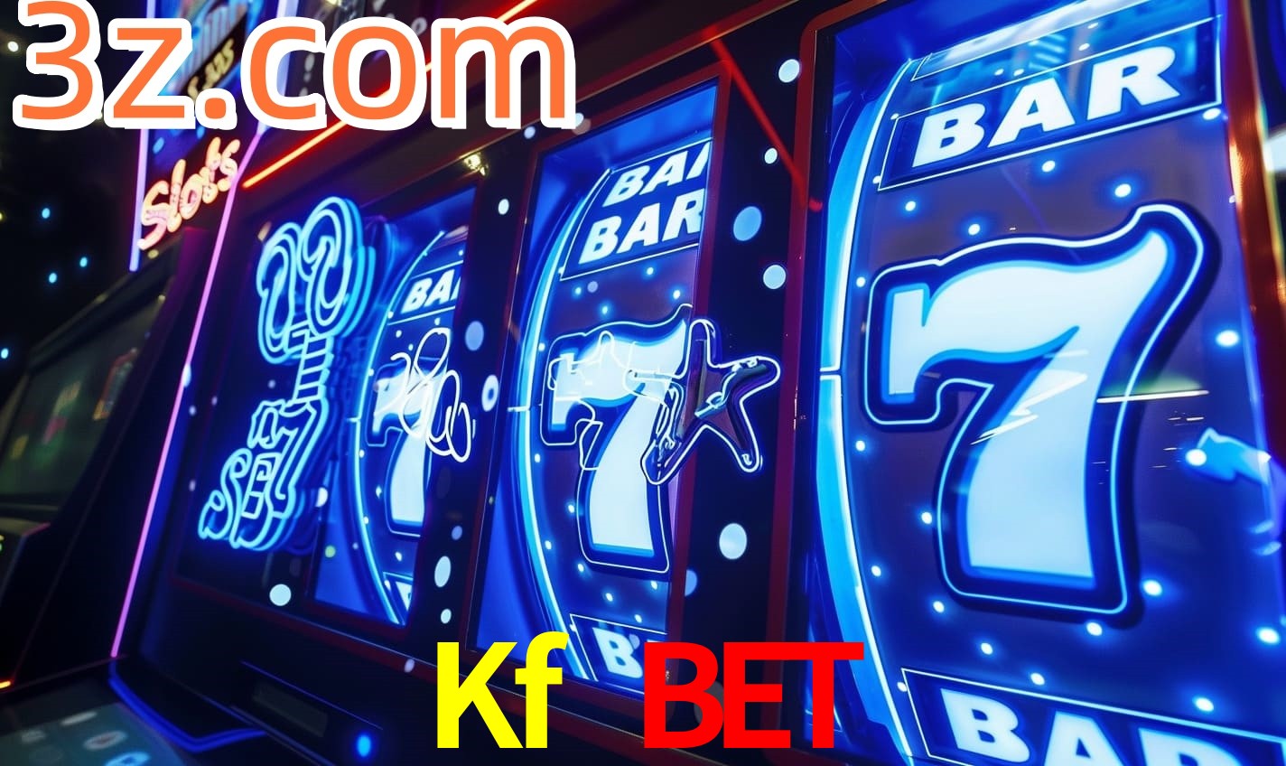 Variedade de Slots Kf.Bet